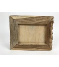 Fotolijst driftwood 22x27 (13x18) cm (drijfhout)
