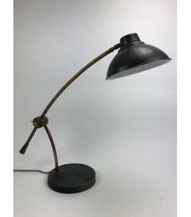 Table Lamp 20x74x63 cm  Base OXI Brass / Shade Creme tafellamp