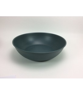 Bowl 40x28x11 cm Blue Grey