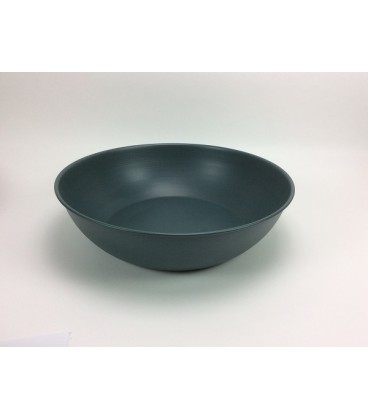 Bowl 40x28x11 cm Blue Grey