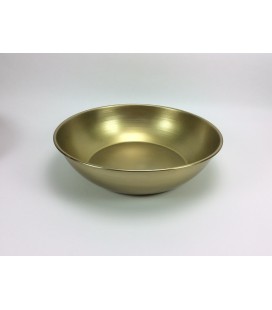 Bowl 40x28x11 cm Brass
