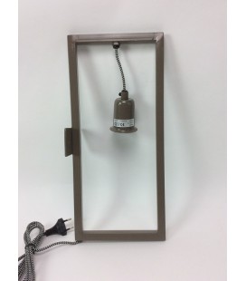 Wall Lamp Frame 18x10x40 cm Mountain Grey