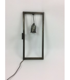 Wall Lamp Frame 18x10x40 cm
