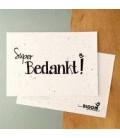 Bloeikaart Super bedankt