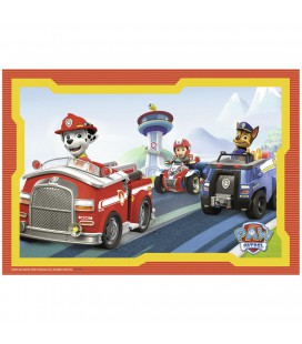 PUZZEL PAW PATROL IN ACTIE 2X12 STUKJES