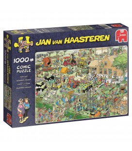 PUZZEL JAN VAN HAASTEREN BOERDERIJBEZOEK 1000 STUKJES