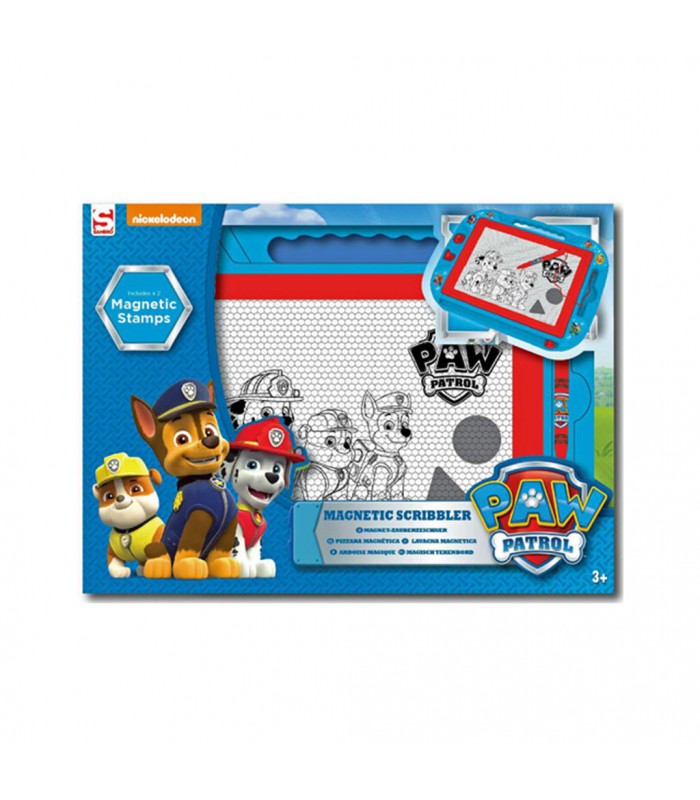 knuffel grijs Nuchter MAGNETISCH TEKENBORD PAW PATROL - Babykadowinkel Ukkie Shop