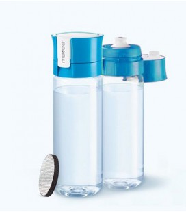 Mavea water filter drinkfles 0,6L blauw