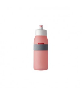 Mepal sportbidon ellipse 500 ml - nordic pink