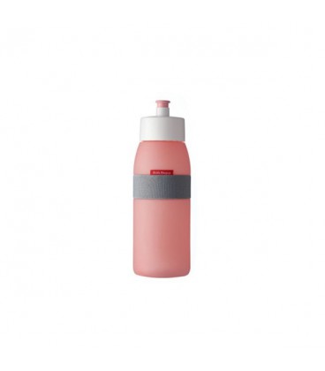 Mepal sportbidon ellipse 500 ml - nordic pink