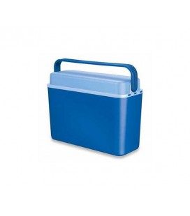 Auto Koelbox blauw 12ltr blikjes/flessen smal model