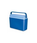 Auto Koelbox blauw 12ltr blikjes/flessen smal model