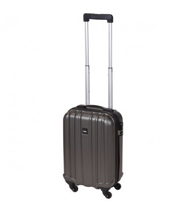 Trolley grijs 45cm 28ltr 2.2kilo geschikt voor handbagage