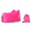 Toi Toys SeatZac - Opblaasbare zitzak 35x20x15cm roze