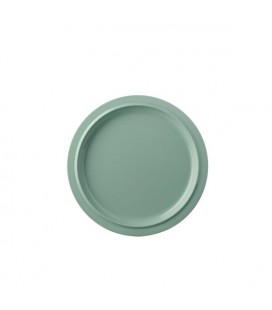 Mepal plat bord basic p250 - retro green Ø 248 x 18