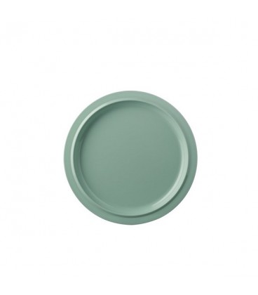 Mepal plat bord basic p250 - retro green Ø 248 x 18