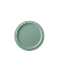 Mepal plat bord basic p250 - retro green Ø 248 x 18