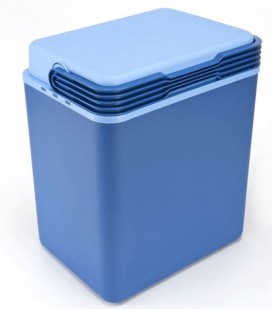 Koelbox donker-blauw 32ltr 40x30x45cm