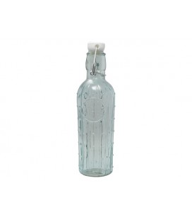 Fles m/stop 25cm cactus 500ml glas