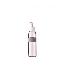 Mepal waterfles ellipse 500 ml - nordic pink