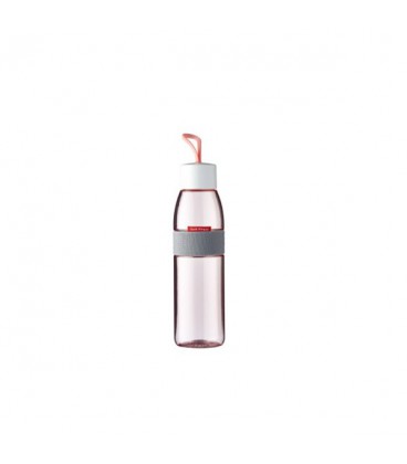 Mepal waterfles ellipse 500 ml - nordic pink