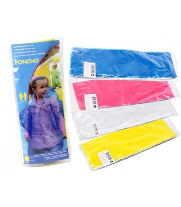 Poncho voor kinderen