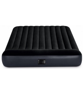 queen pillow rest classic airbed w/ fiber-tech bip (w/220-240v built-in pump) 152x203x25cm