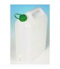 Watercontainer voor drinkwater 10 liter met kraan