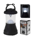 Campinglamp zwart met 11 LED