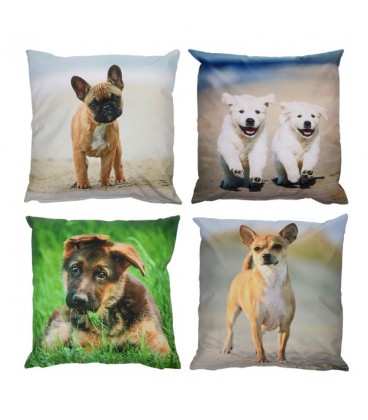 Esschert Design Buitenkussen hond