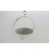 Plantenschaal hangend 41x31x48cm wit