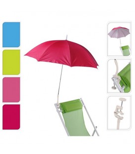 Stoelparasol Ø105cm stok 90cm