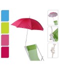 Stoelparasol Ø105cm stok 90cm