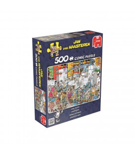 PUZZEL JAN VAN HAASTEREN CANDY FACTORY 500 STUKJES snoepfabriek