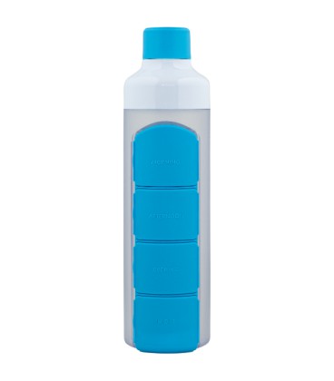 YOS Bottle Daily - Blauw