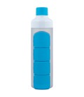 YOS Bottle Daily - Blauw pillenfles