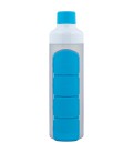 YOS Bottle Daily - Blauw pillenfles