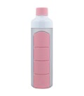 YOS Bottle Daily - Roze pillenfles