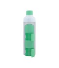 YOS Bottle Daily - Groen pillenfles