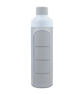 YOS Bottle Daily - Grijs pillenfles