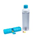 YOS Bottle Weekly - Blauw pillenfles