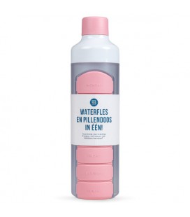 YOS Bottle Weekly - Roze pillenfles