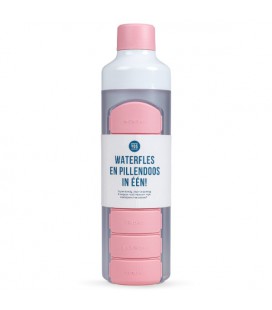 YOS Bottle Weekly - Roze pillenfles