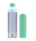 YOS Bottle Weekly - Groen pillenfles
