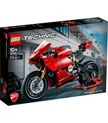 LEGO TECHNIC 42107 DUCATI PANIGALE V4 R