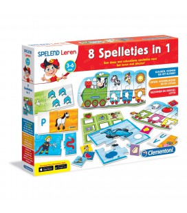 SPEL 8 SPELLETJES IN 1 (NL)