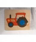 Traktor inlegpuzzel