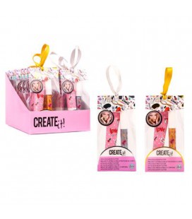 CREATE IT LIPGLOSS & BODYGLITTER 2 Assorti