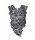 Draagdoek Stretchy Wrap deluxe - Zebra