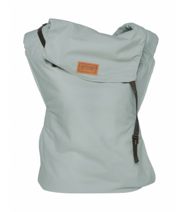 DRAAGZAK CLICK CARRIER CLASSIC • MINTY GREY (maat baby)